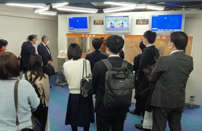 電化厨房・ガス厨房比較　写真②