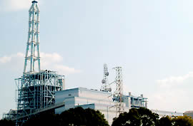 苅田発電所写真