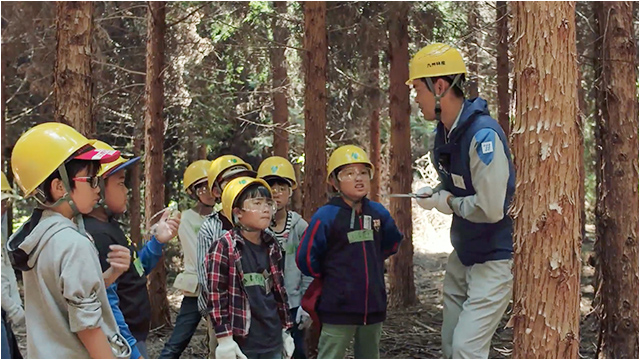 輝くみらい篇(地域・社会共生活動) 動画(別ウィンドウ)