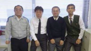 入賞スタッフの写真