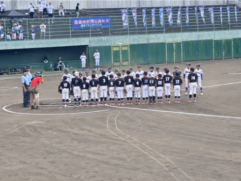 43回九電旗少年軟式野球県大会の写真