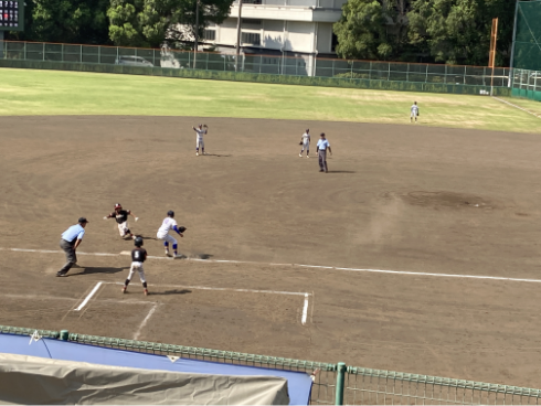 43回九電旗少年軟式野球県大会の写真