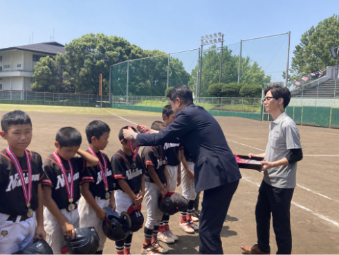 43回九電旗少年軟式野球県大会の写真