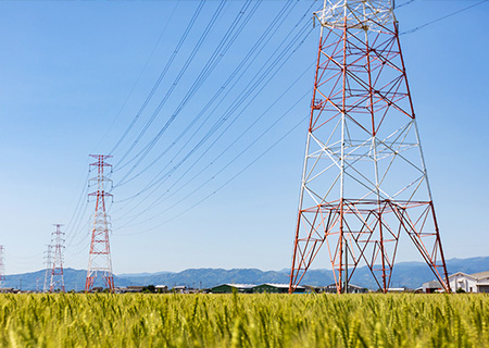 電気がお客さまに届くまで