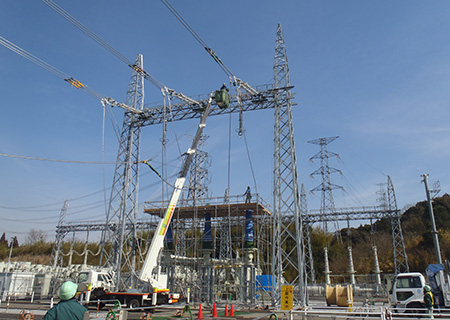 変電関係協力会社のご紹介