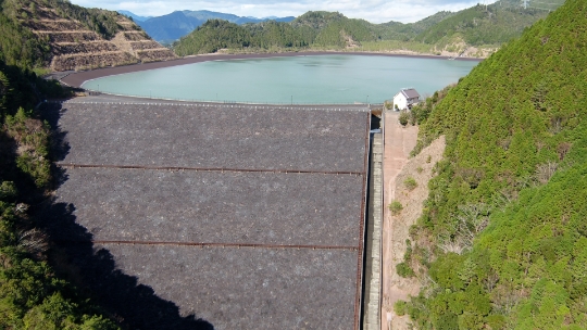 大瀬内ダムの写真