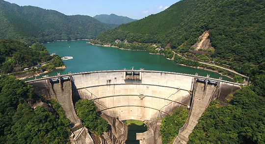 一ツ瀬ダムの写真