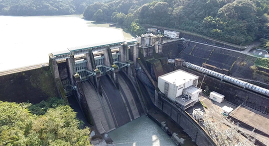 大淀川第一ダムの写真