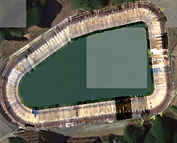 ダム全体像をAIで解析