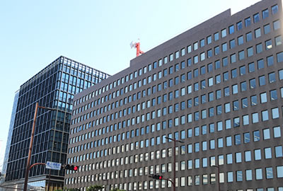 会社の外観写真