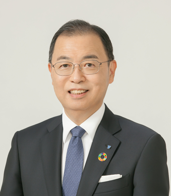 西山社長の画像
