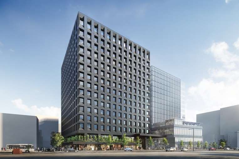 電気ビル西館外観イメージ