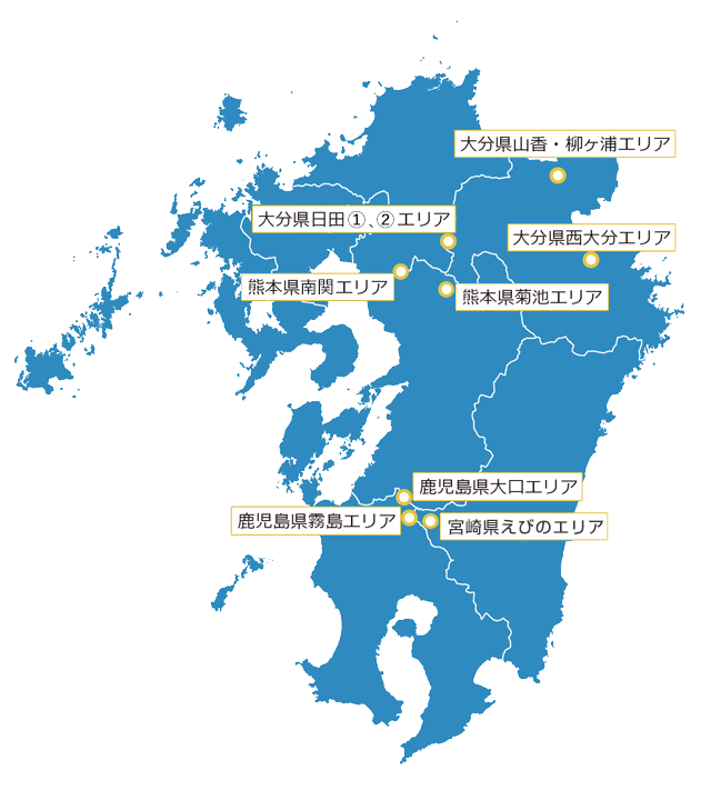電源接続案件募集プロセス状況マップ