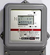 電子式メーターの写真