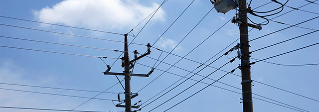 電柱管路利用案内