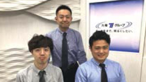 入賞スタッフの写真