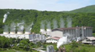 八丁原発電所展示館