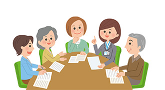 女性中心のチーム「スマイルSAGAコミュニケーションズ」