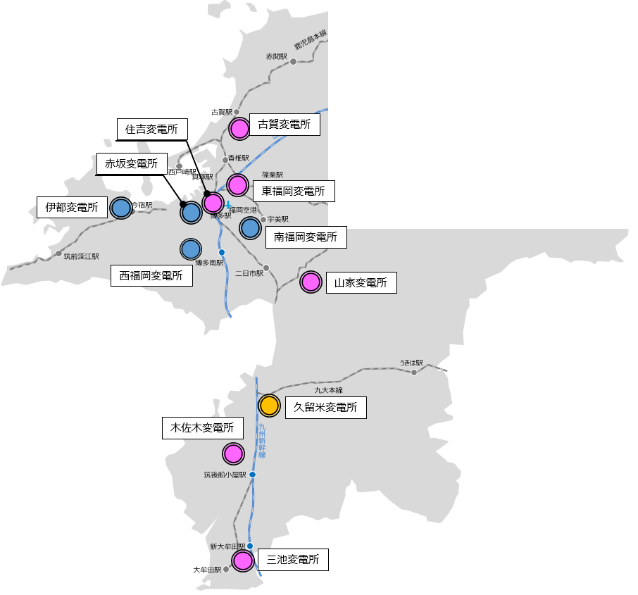 福岡県 福岡・久留米エリア