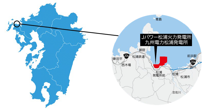 FEEDを実施する対象地点