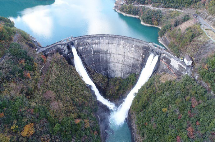 上椎葉発電所（宮崎県）