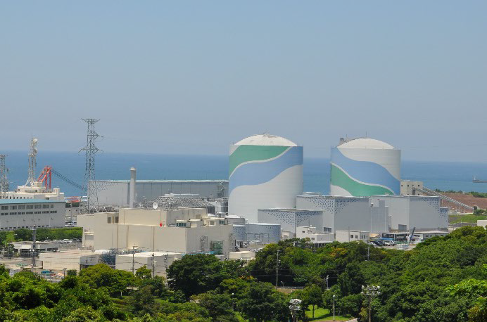 川内原子力発電所（鹿児島県）