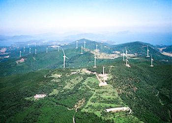 画像：九州の再生可能エネルギー
