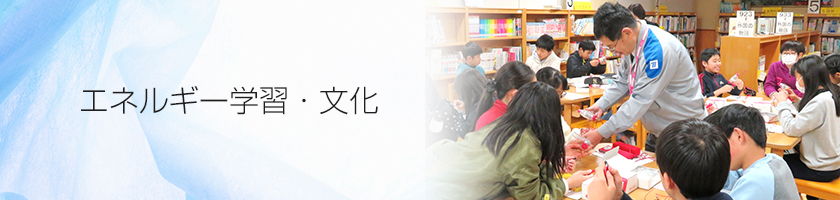 エネルギー学習・文化