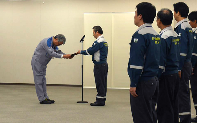 玄海原子力発電所３号機　通常運転復帰のイメージ